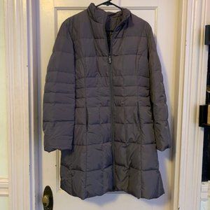 Purple Hilary Radley winter Jacket